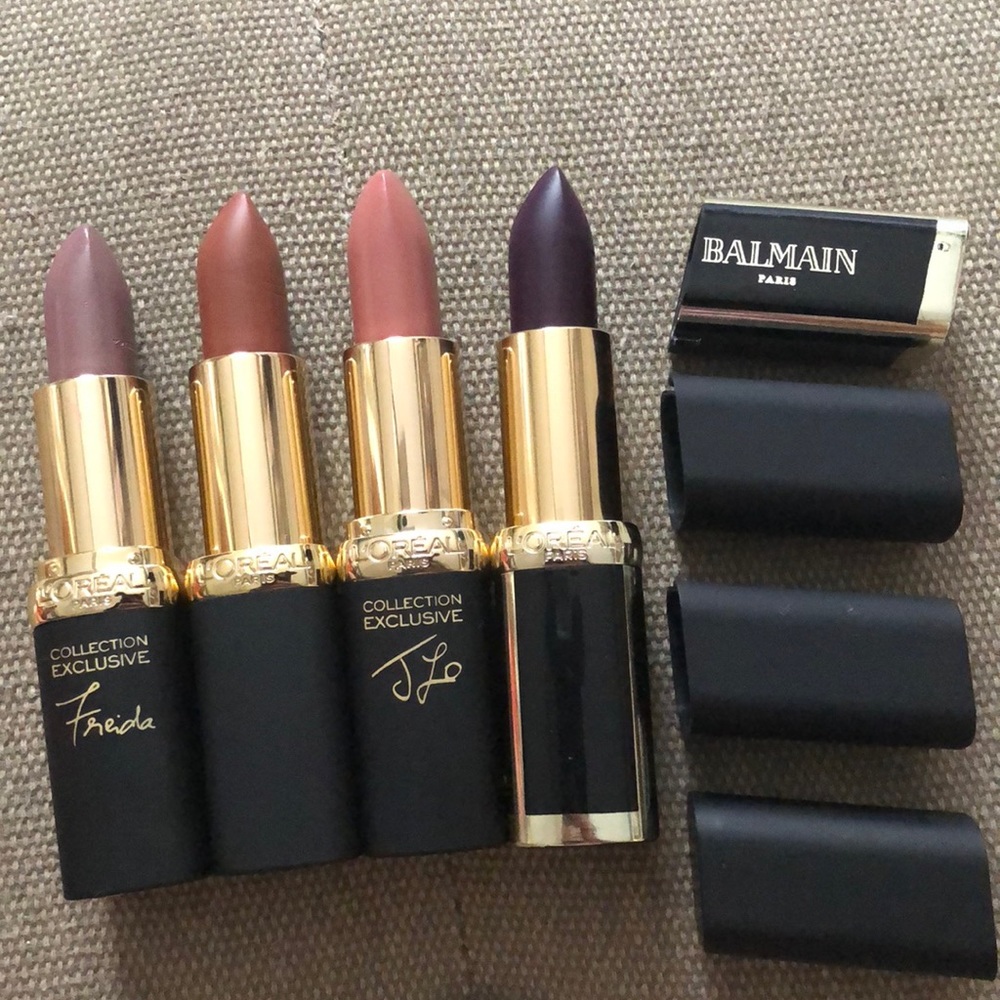 L’Oréal Lipstick Bundle - Balmain and Exclusives